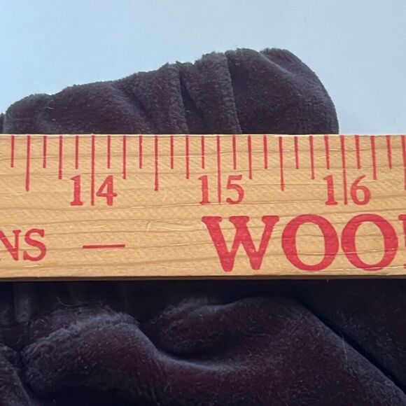 Rare Run Athletics Big Baggy Poly/Cotton Blend Velour Shorts Mens L - Picture 7 of 9